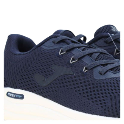 Sneakers Uomo Ribbon Elas Blu navy dettaglio