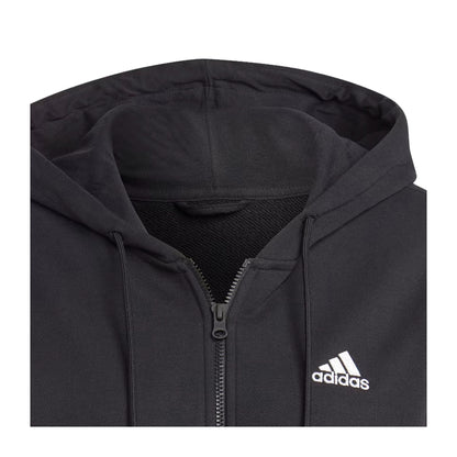 Felpa Donna Adidas Essentials Linear con Zip