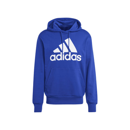 Felpa Uomo Blu Adidas Essential con Cappuccio