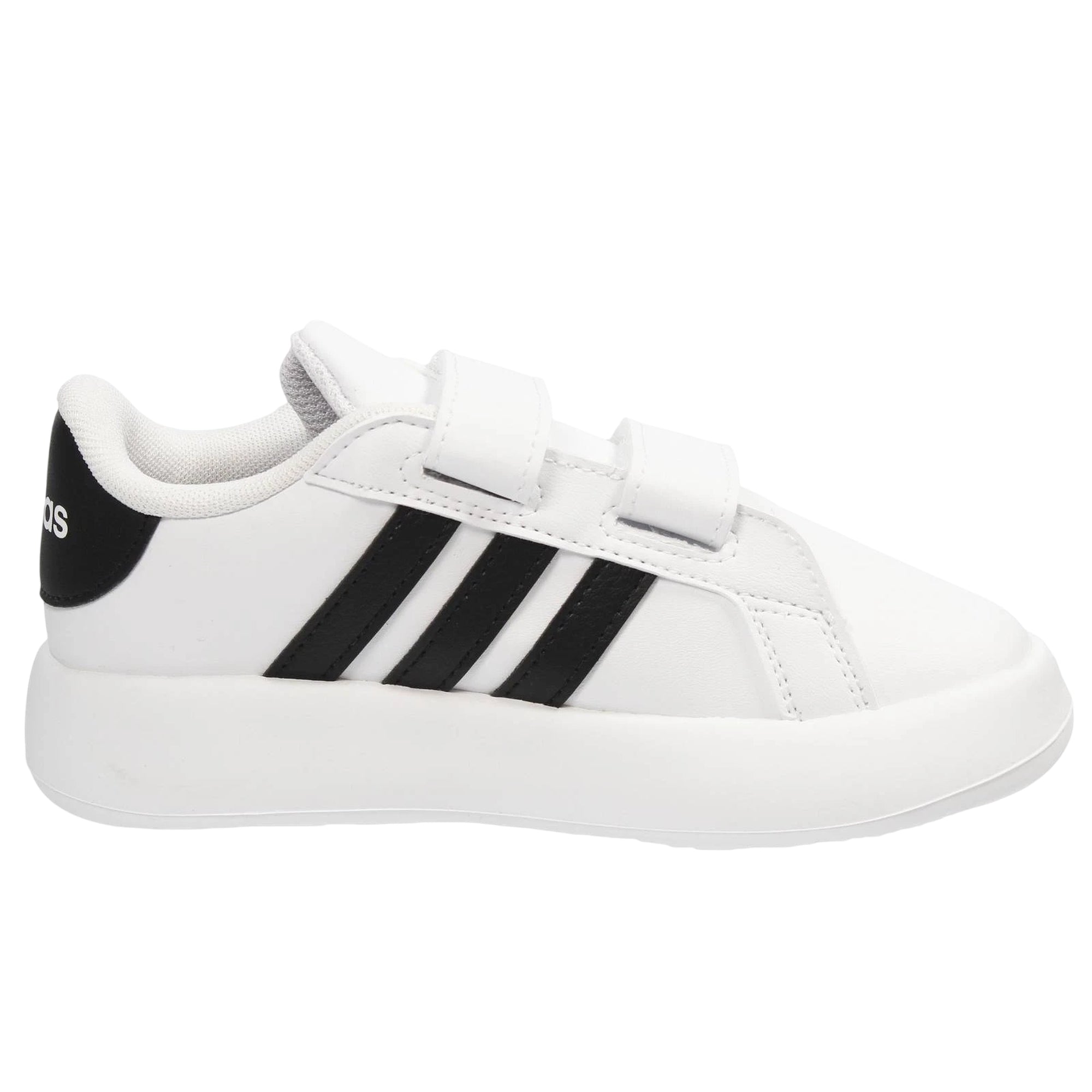 Sneakers Junior Grand Court 2.0 CF I, in similpelle con velcro
