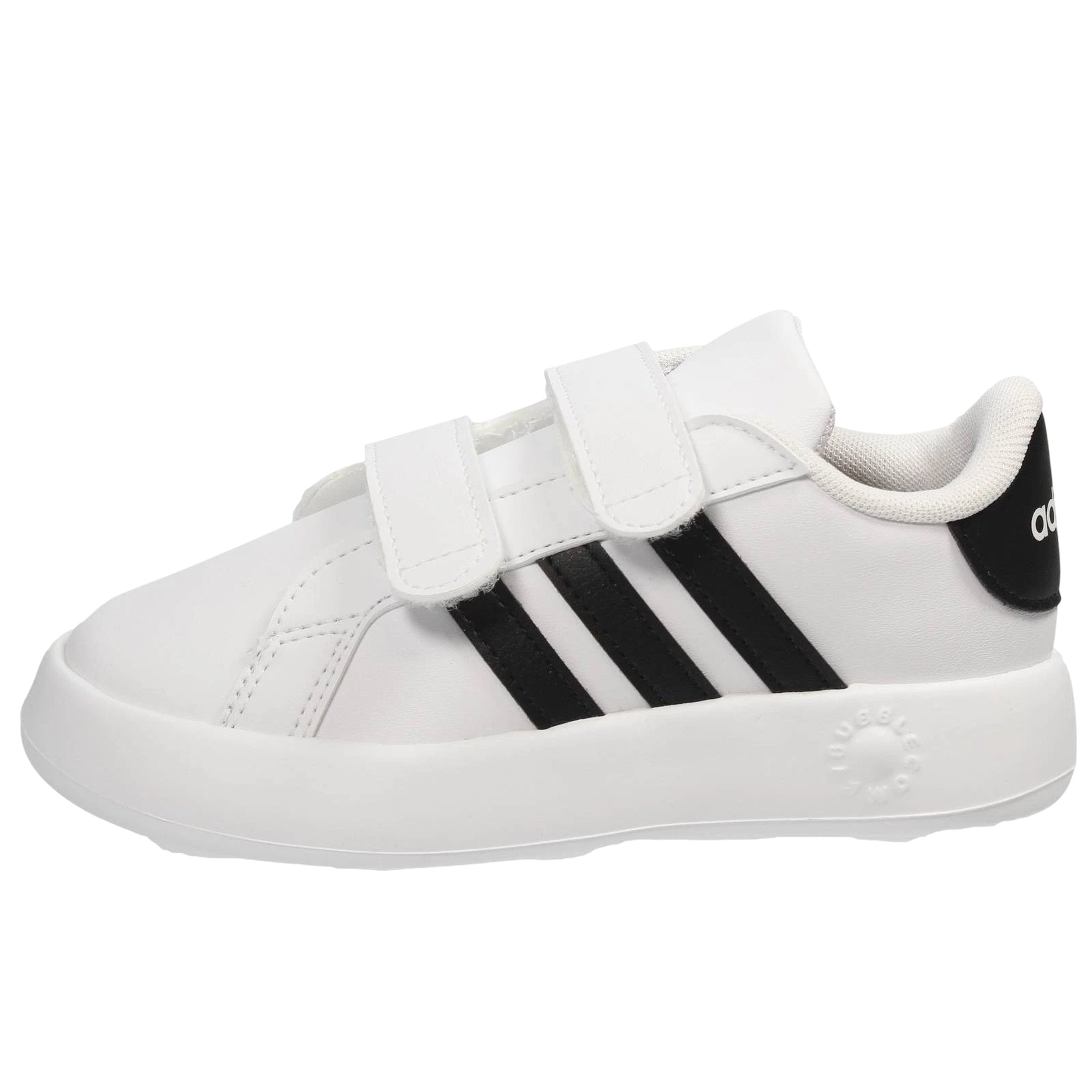Sneakers Junior Grand Court 2.0 CF I, in similpelle con velcro