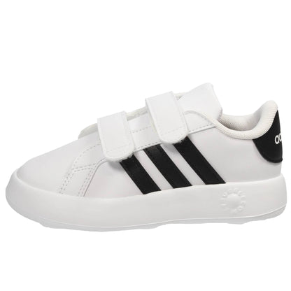 Sneakers Junior Grand Court 2.0 CF I, in similpelle con velcro