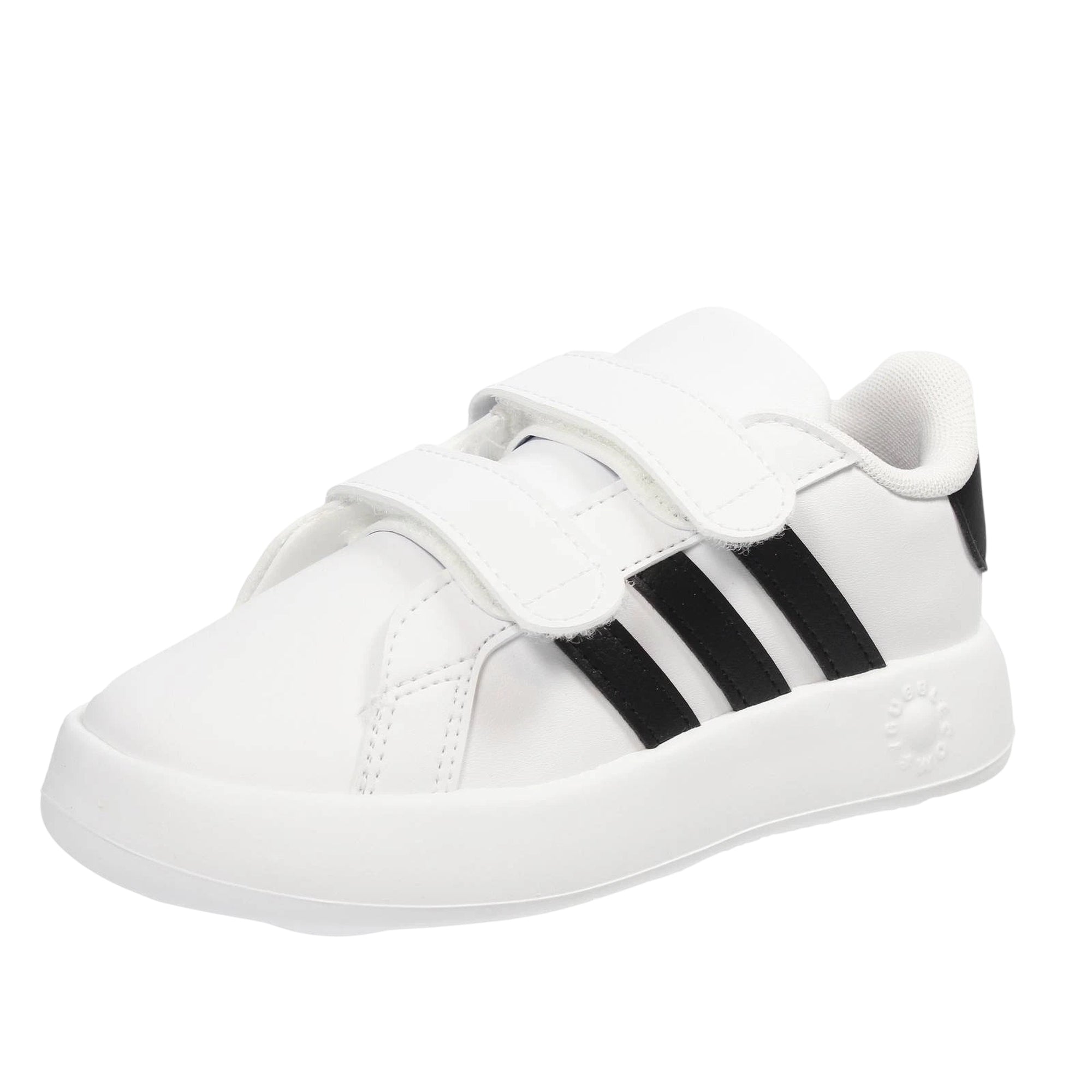 Sneakers Junior Grand Court 2.0 CF I, in similpelle con velcro