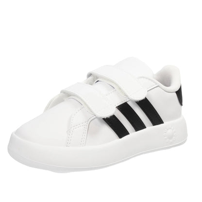 Sneakers Junior Grand Court 2.0 CF I, in similpelle con velcro