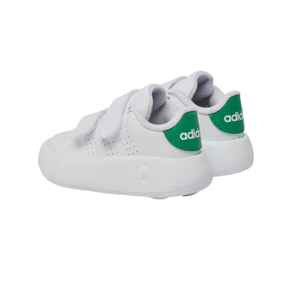 Sneakers Junior, modello Advantage CF, con inserto posteriore a contrasto