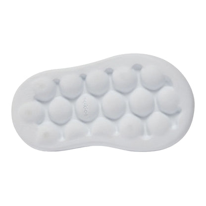 Sneakers Junior, modello Advantage CF, con inserto posteriore a contrasto