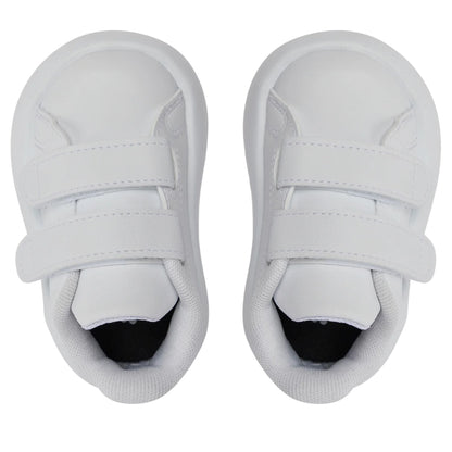 Sneakers Junior, modello Advantage CF, con inserto posteriore a contrasto