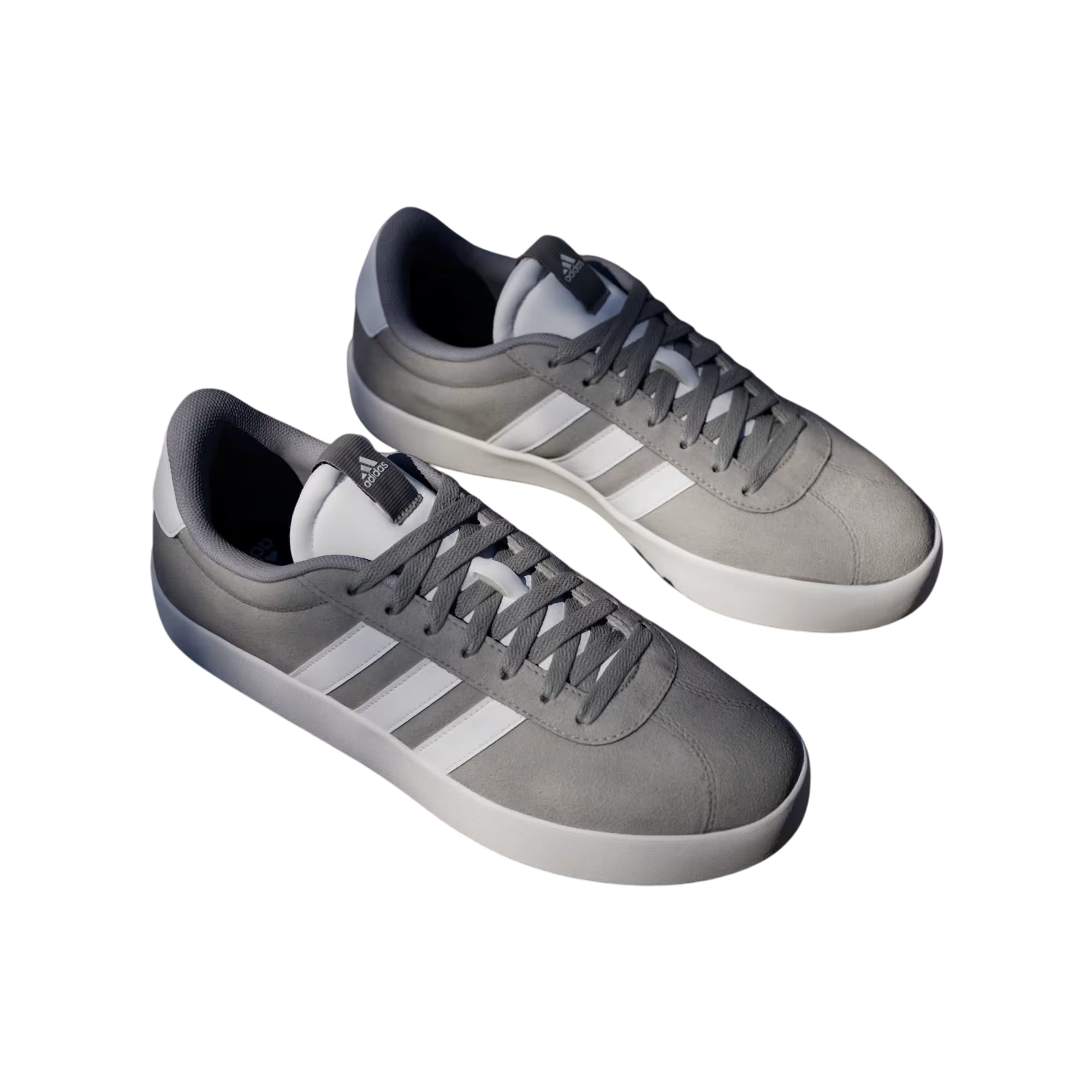 Sneakers Uomo VL Court 3.0, con tomaia in pelle dall'effetto scamosciato