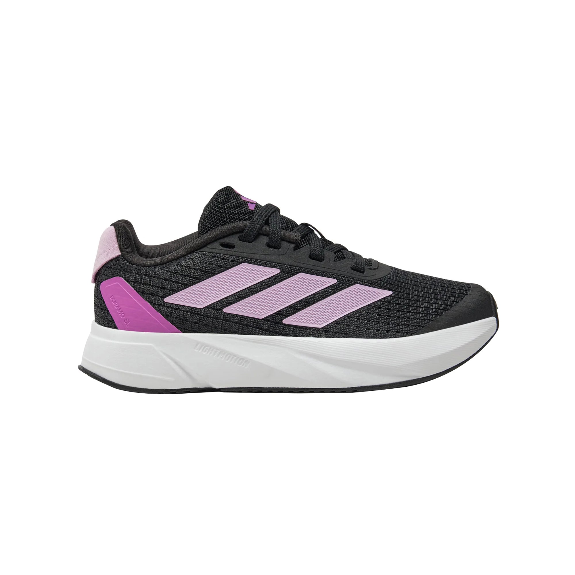 Sneakers Bambina Adidas Duramo Nera e Rosa