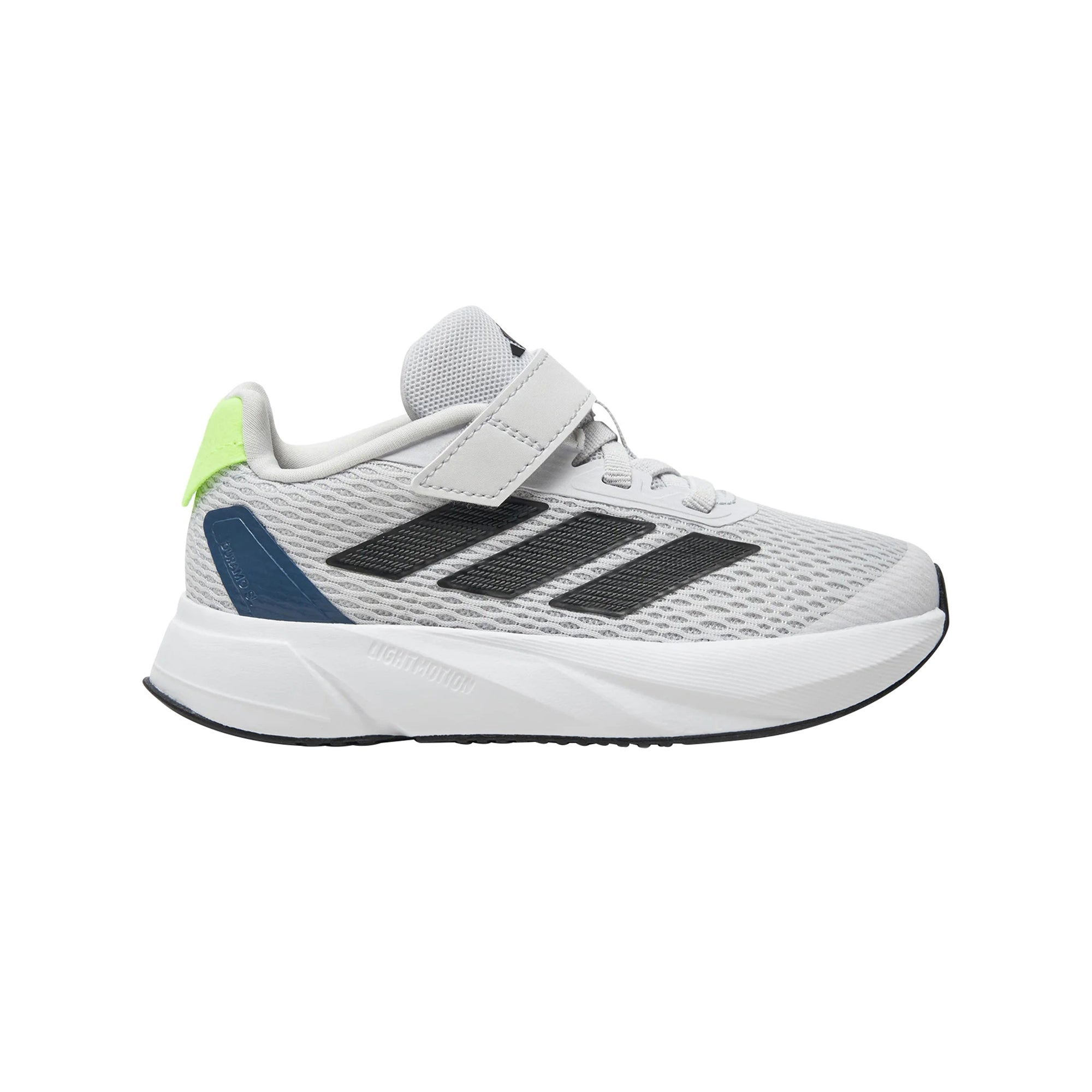 Sneakers Bambino Adidas Duramo Grigia con Velcro