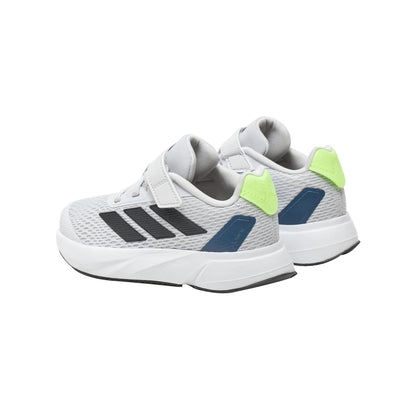 Sneakers Bambino Adidas Duramo Grigia con Velcro