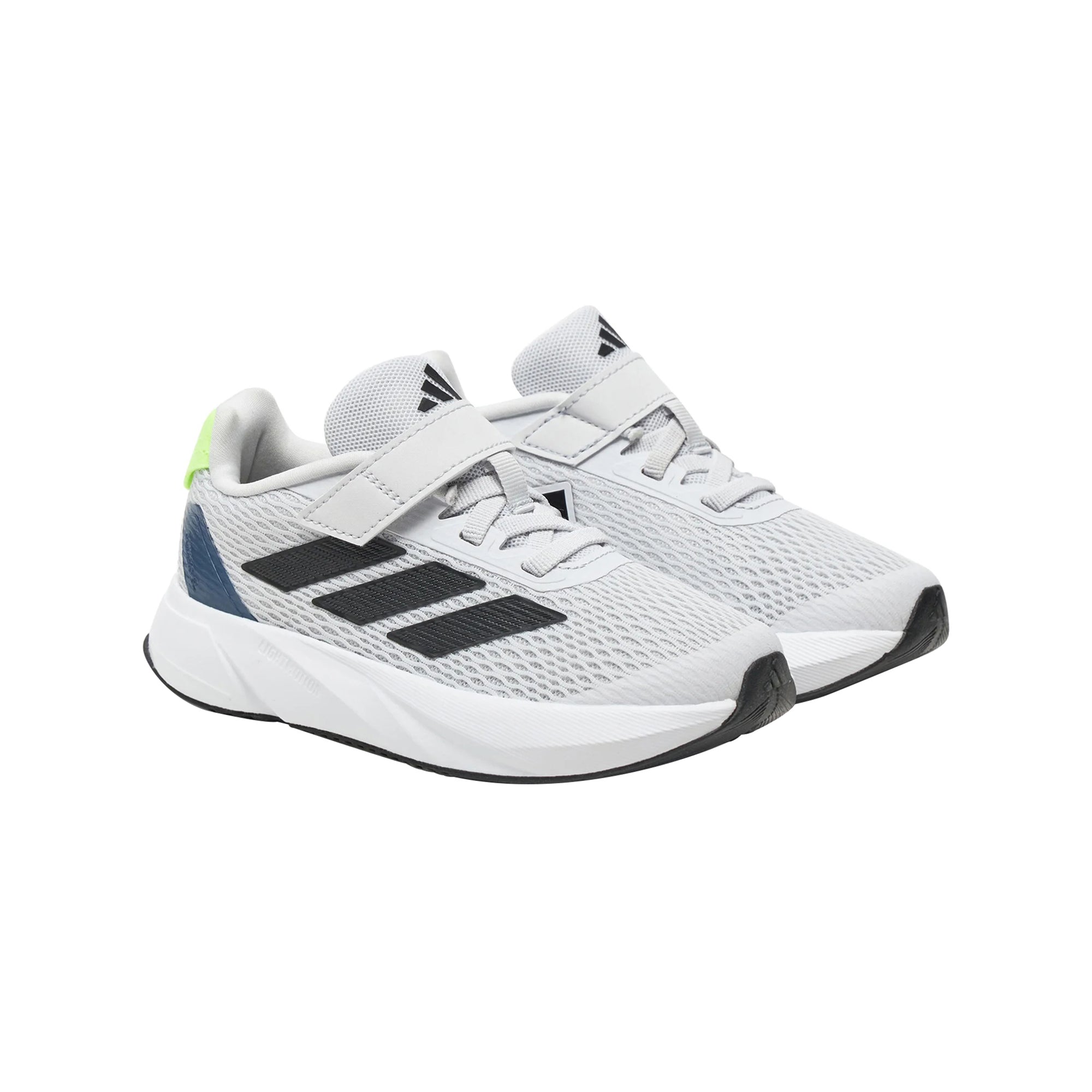 Sneakers Bambino Adidas Duramo Grigia con Velcro