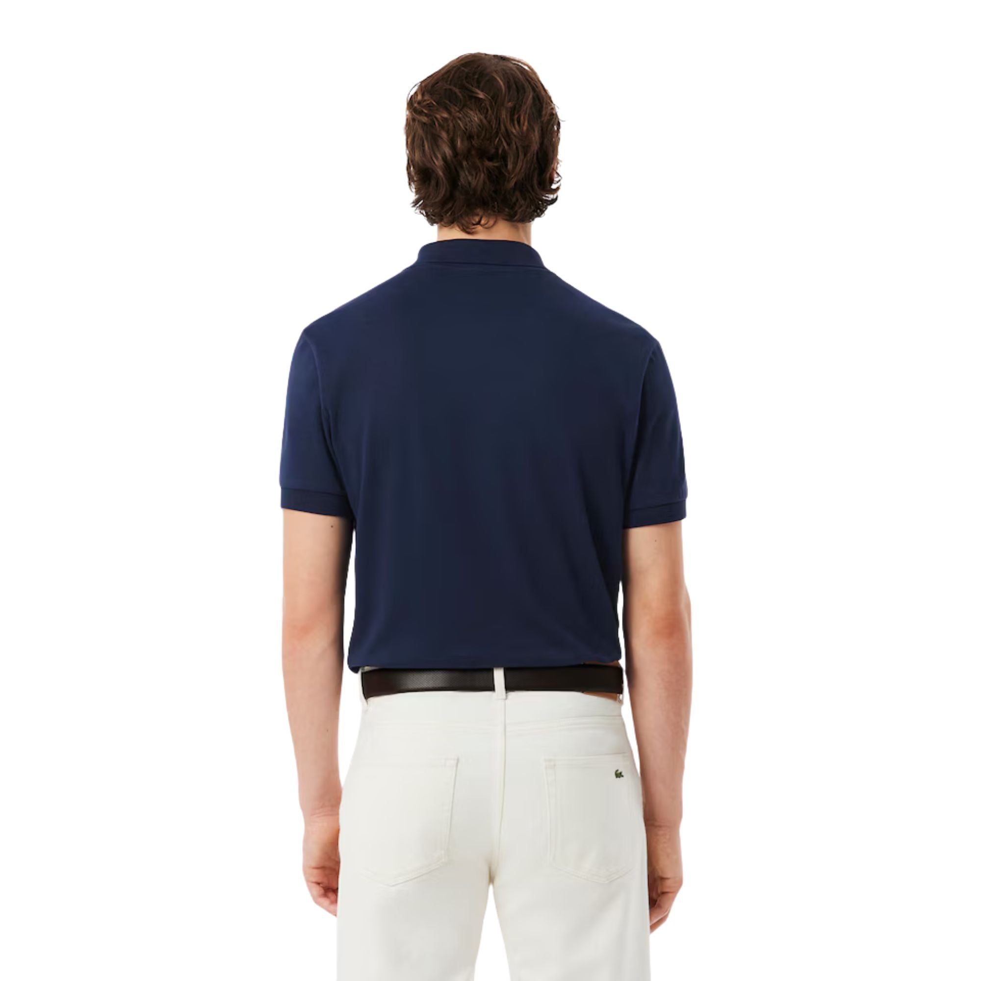 Polo Uomo in morbido cotone dalla vestibilità regolare