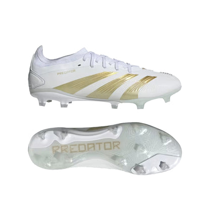 Scarpa da Calcio Adidas modello Predator Bianco/Oro