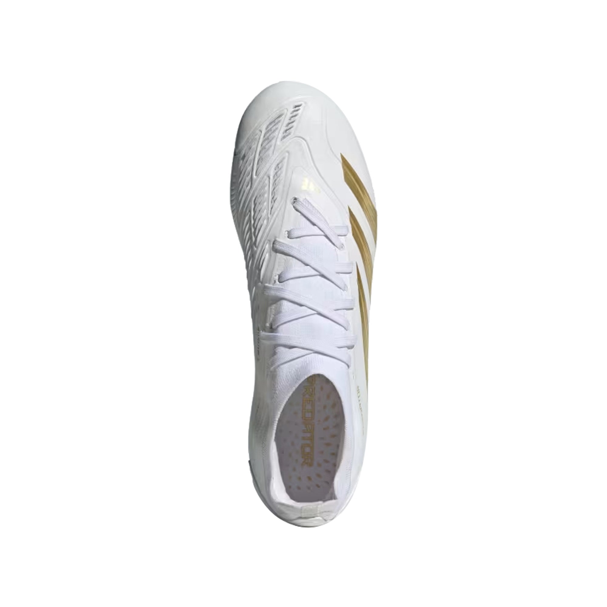 Scarpa da Calcio Adidas modello Predator Bianco/Oro