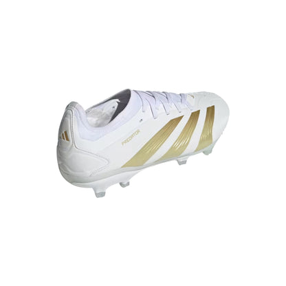 Scarpa da Calcio Adidas modello Predator Bianco/Oro