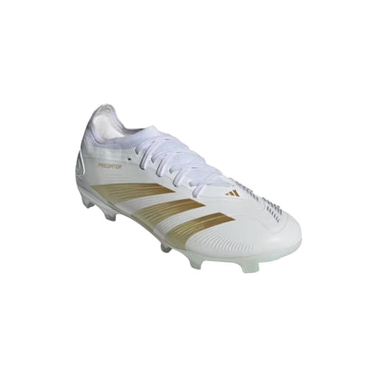 Scarpa da Calcio Adidas modello Predator Bianco/Oro