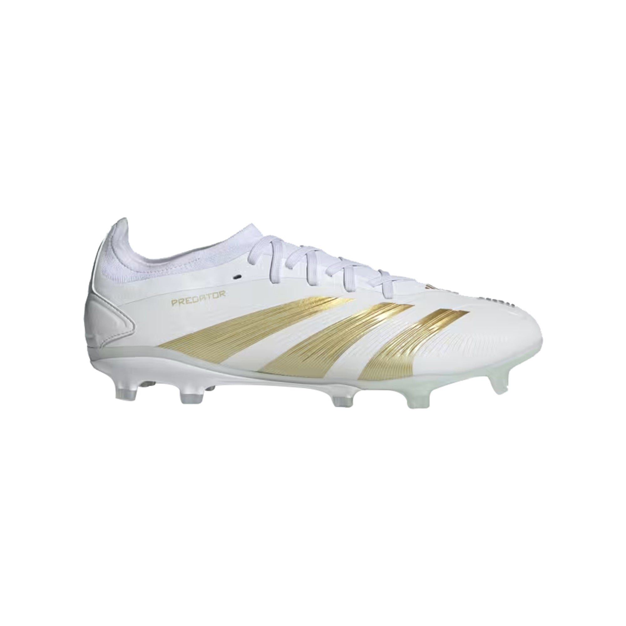 Scarpa da Calcio Adidas modello Predator Bianco/Oro