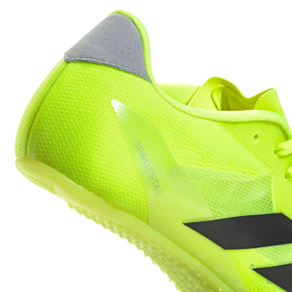 Scarpe da Uomo Adizero Sprintstar limone dettaglio 