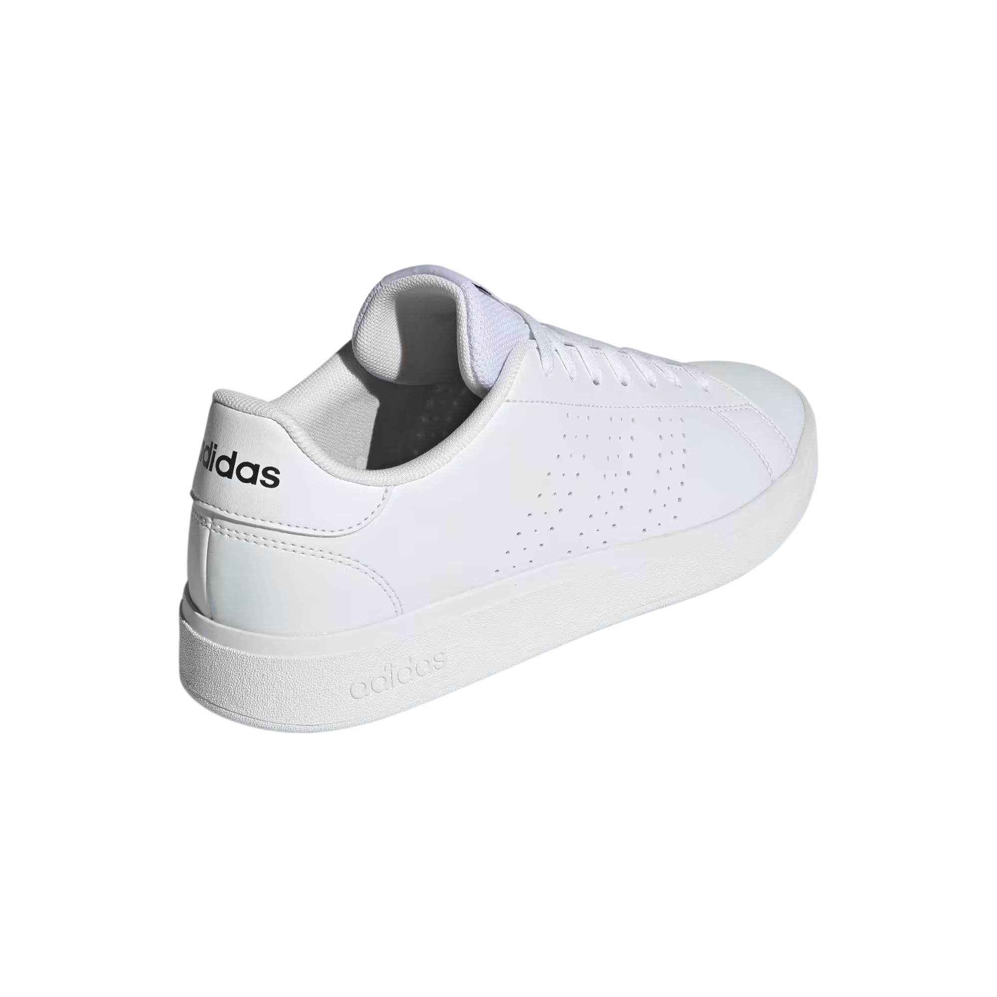 Sneakers Uomo Advantage modello Base 2.0 Bianco, con fori laterali 