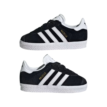 Adidas Sneakers Bambino modello Gazelle Nero