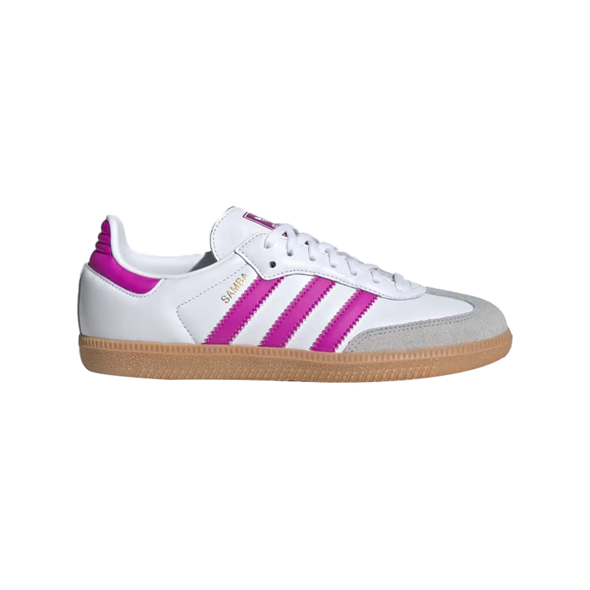 Sneakers Bambina Adidas Samba OG Bianca e Viola