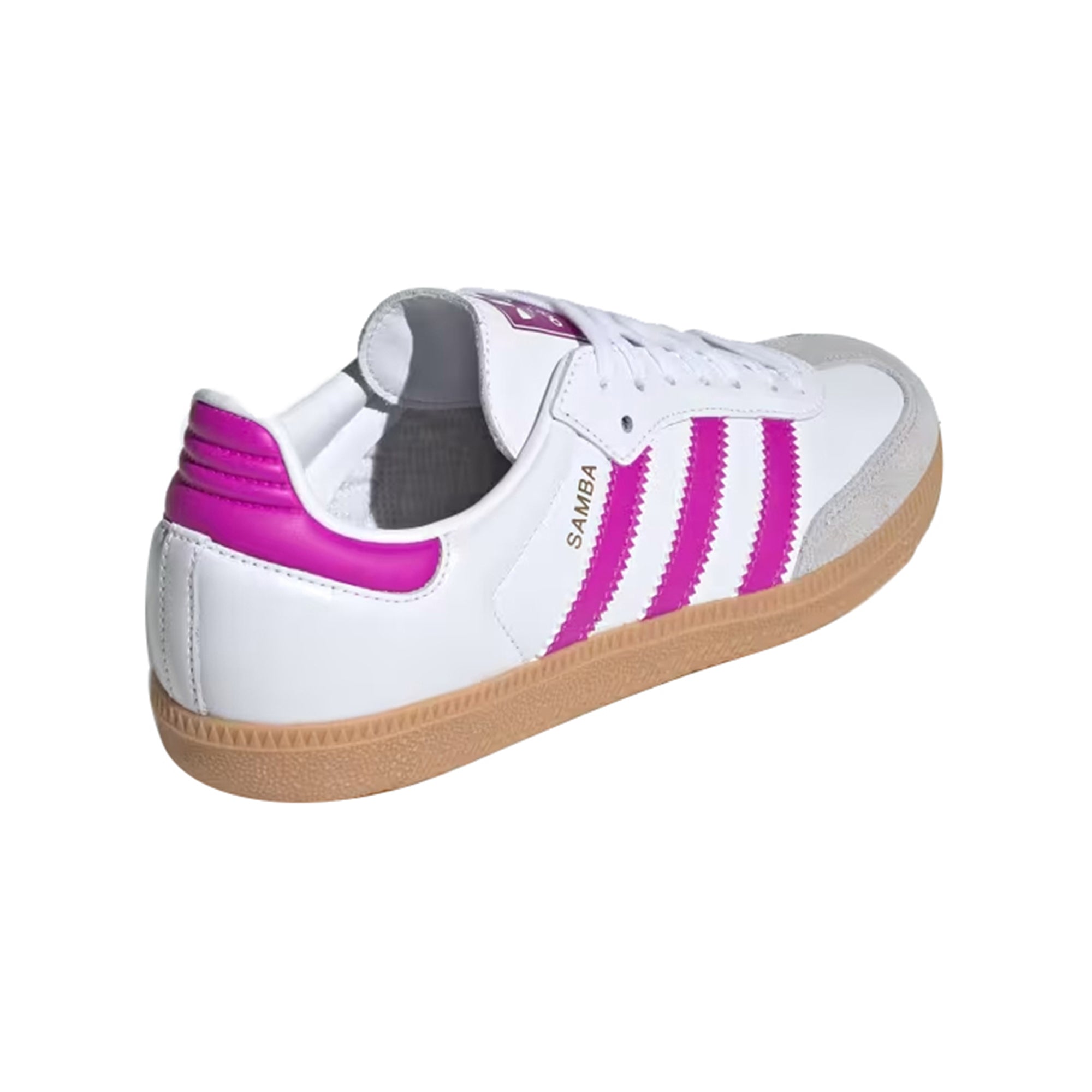 Sneakers Bambina Adidas Samba OG Bianca e Viola