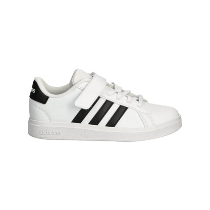 Sneakers Bambino Adidas Grand Court 2.0 Bianco Nero