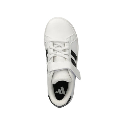 Sneakers Bambino Adidas Grand Court 2.0 Bianco Nero