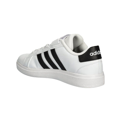 Sneakers Bambino Adidas Grand Court 2.0 Bianco Nero