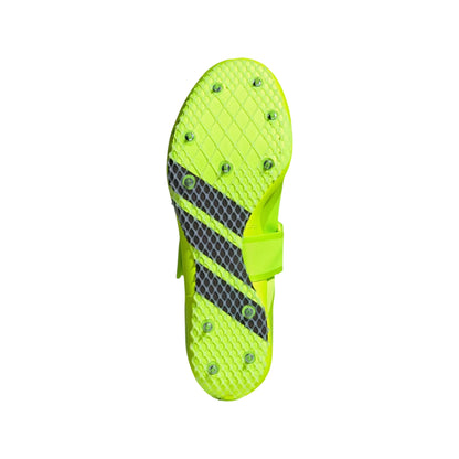 Scarpa da atletica leggera Adizero HJ Lucid lemon retro