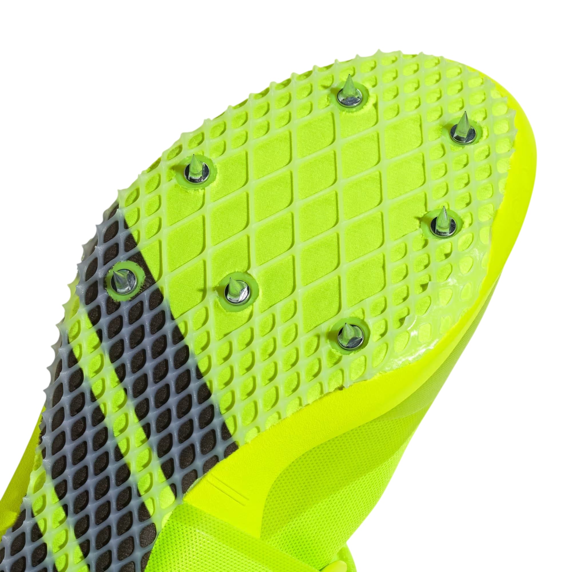 Scarpa da atletica leggera Adizero HJ Lucid lemon dettaglio