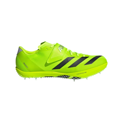 Scarpa da atletica leggera Adizero HJ Lucid lemon