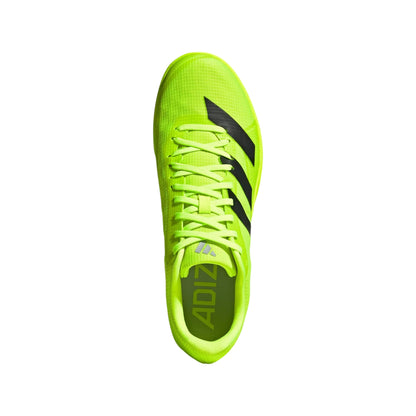 Scarpa da atletica leggera Adizero Long Jump Lucid lemon