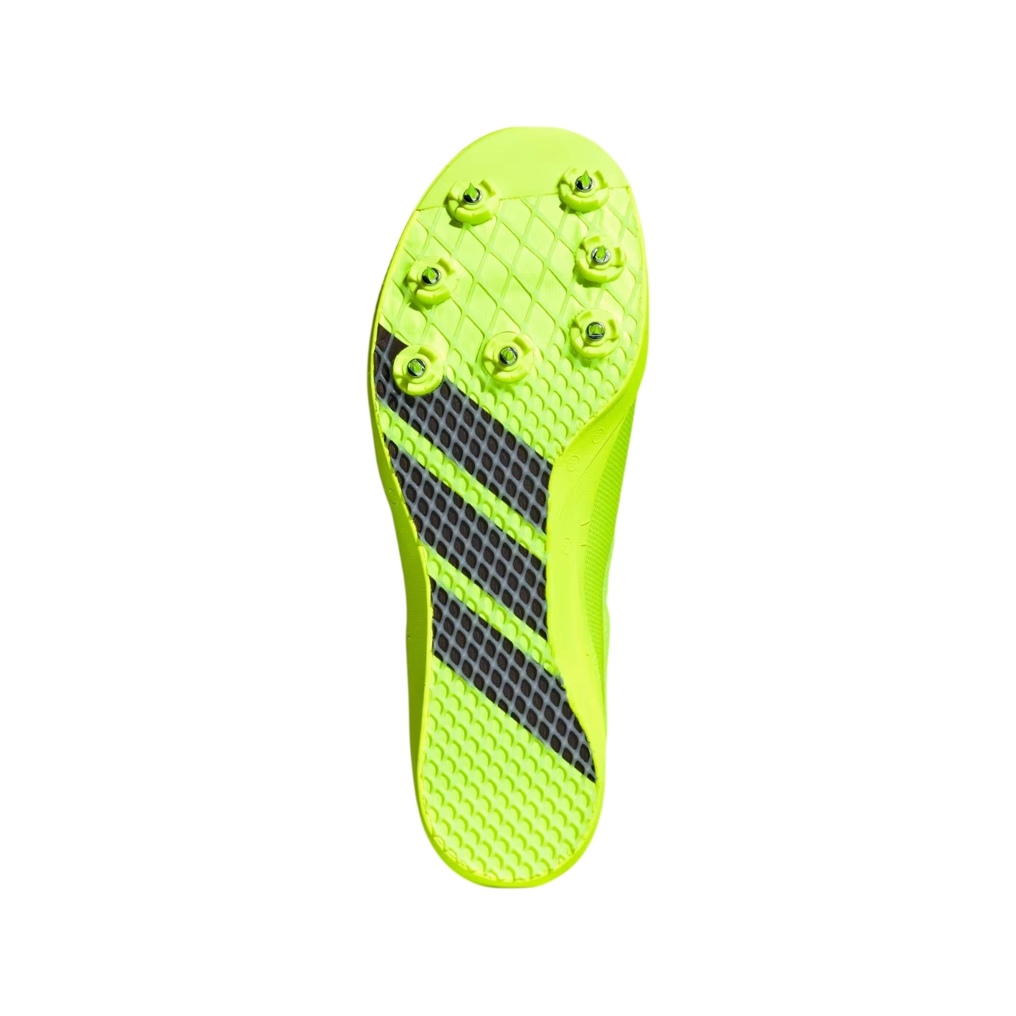 Scarpa da atletica leggera Adizero Long Jump Lucid lemon retro