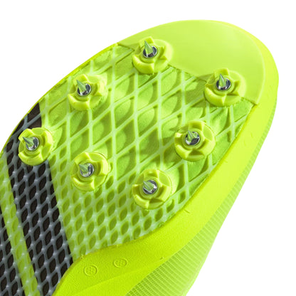 Scarpa da atletica leggera Adizero Long Jump Lucid lemon dettaglio