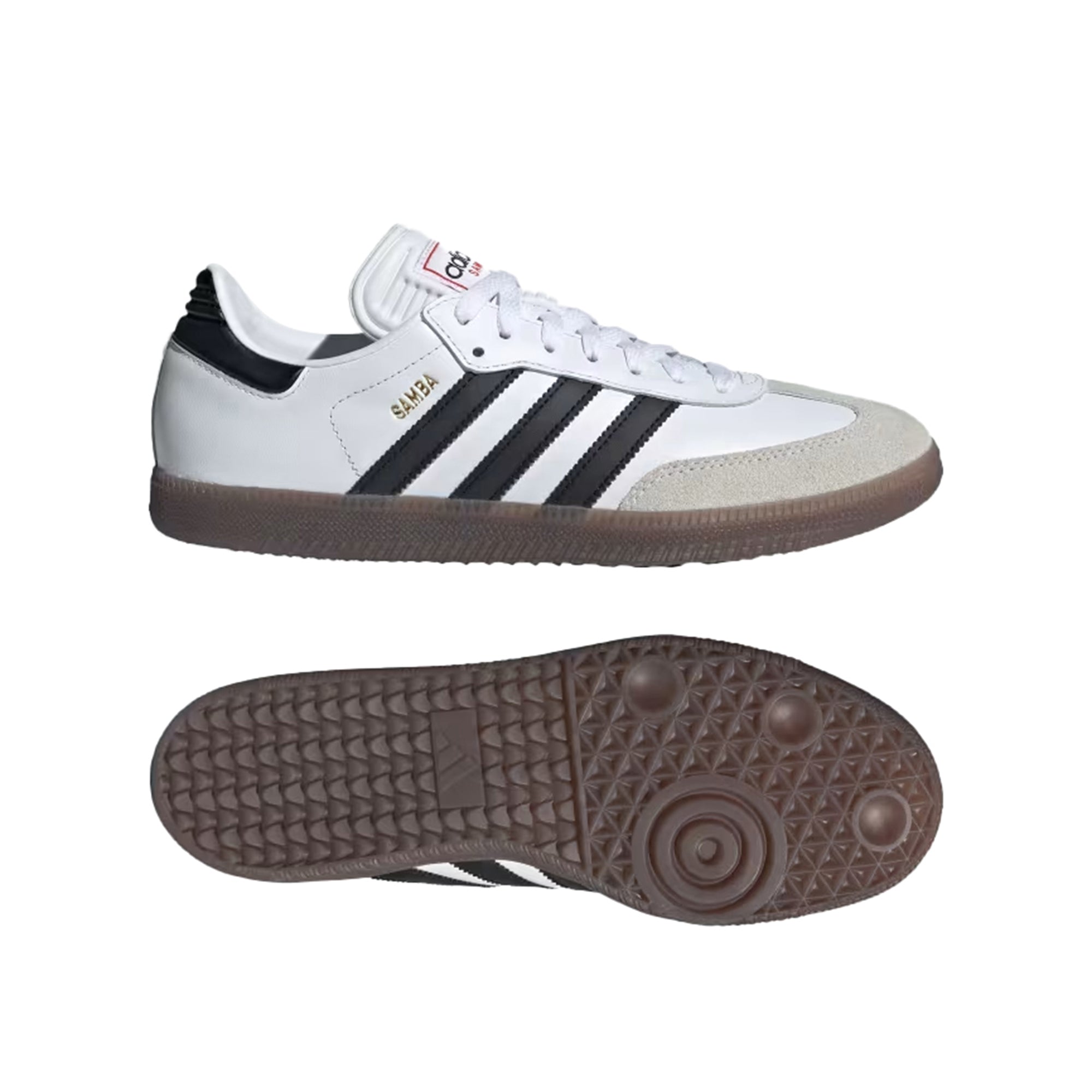 Sneakers Uomo Adidas Samba Indoor Soccer Bianca