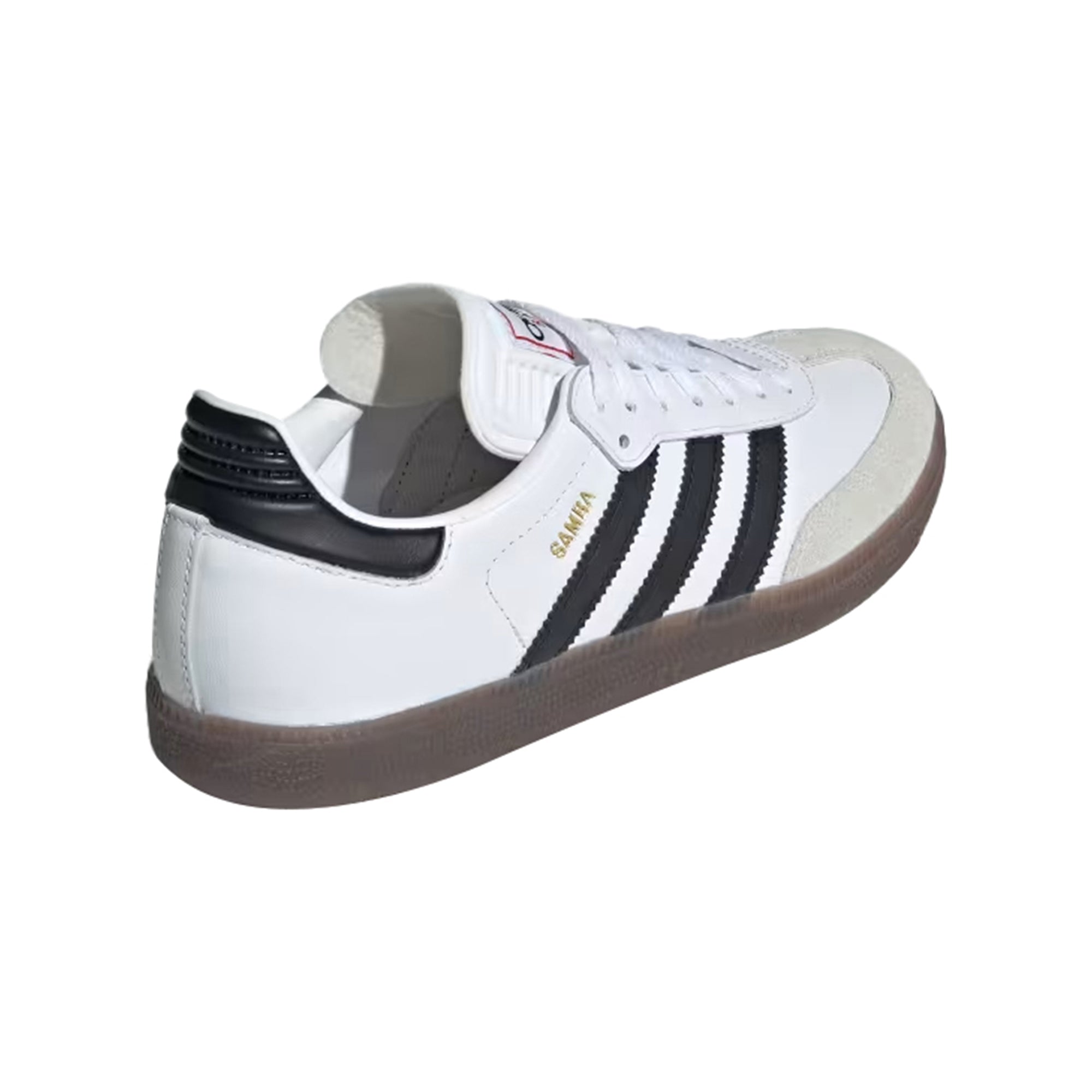 Sneakers Uomo Adidas Samba Indoor Soccer Bianca