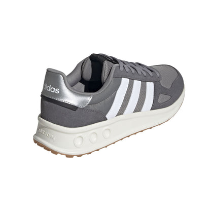 Sneakers Uomo Grigia, modello Run 84, in pelle e tessuto