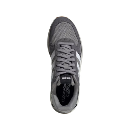 Scarpa Uomo Running Adidas 84 Charcoal Solid Grey