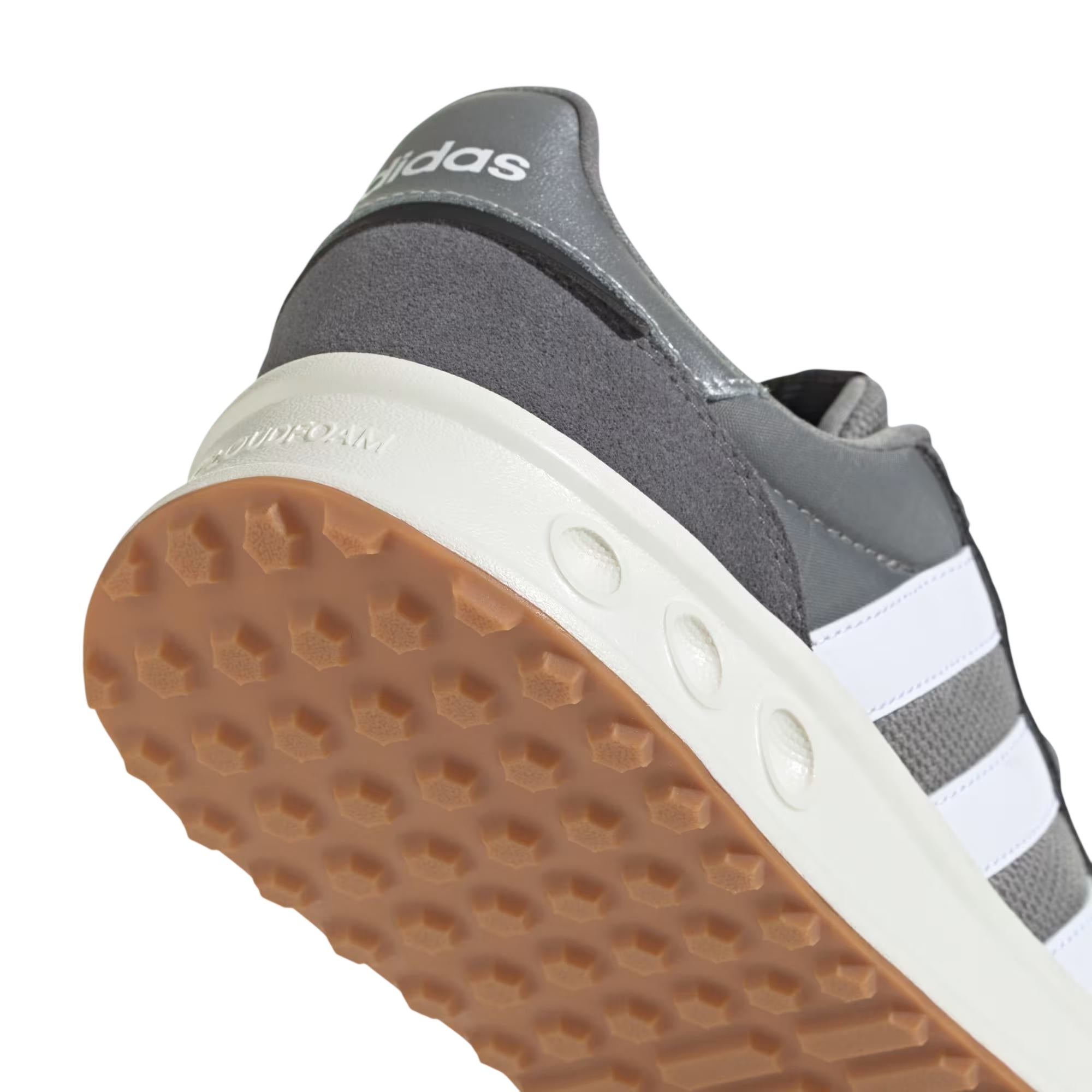 Scarpa Uomo Running Adidas 84 Charcoal Solid Grey dettaglio