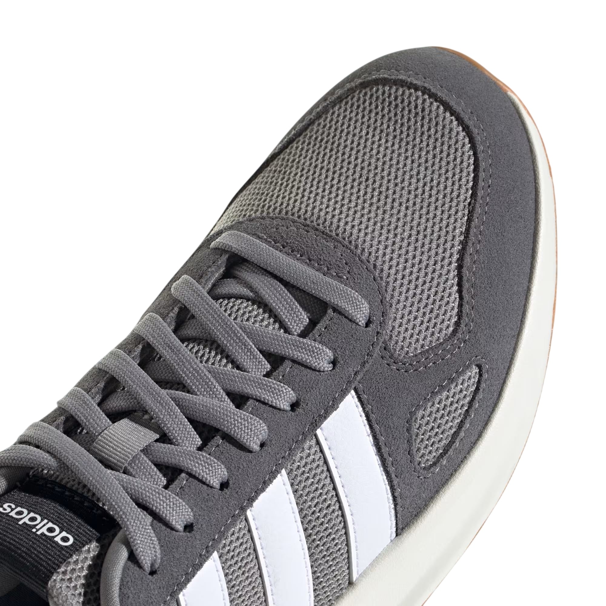 Scarpa Uomo Running Adidas 84 Charcoal Solid Grey dettaglio