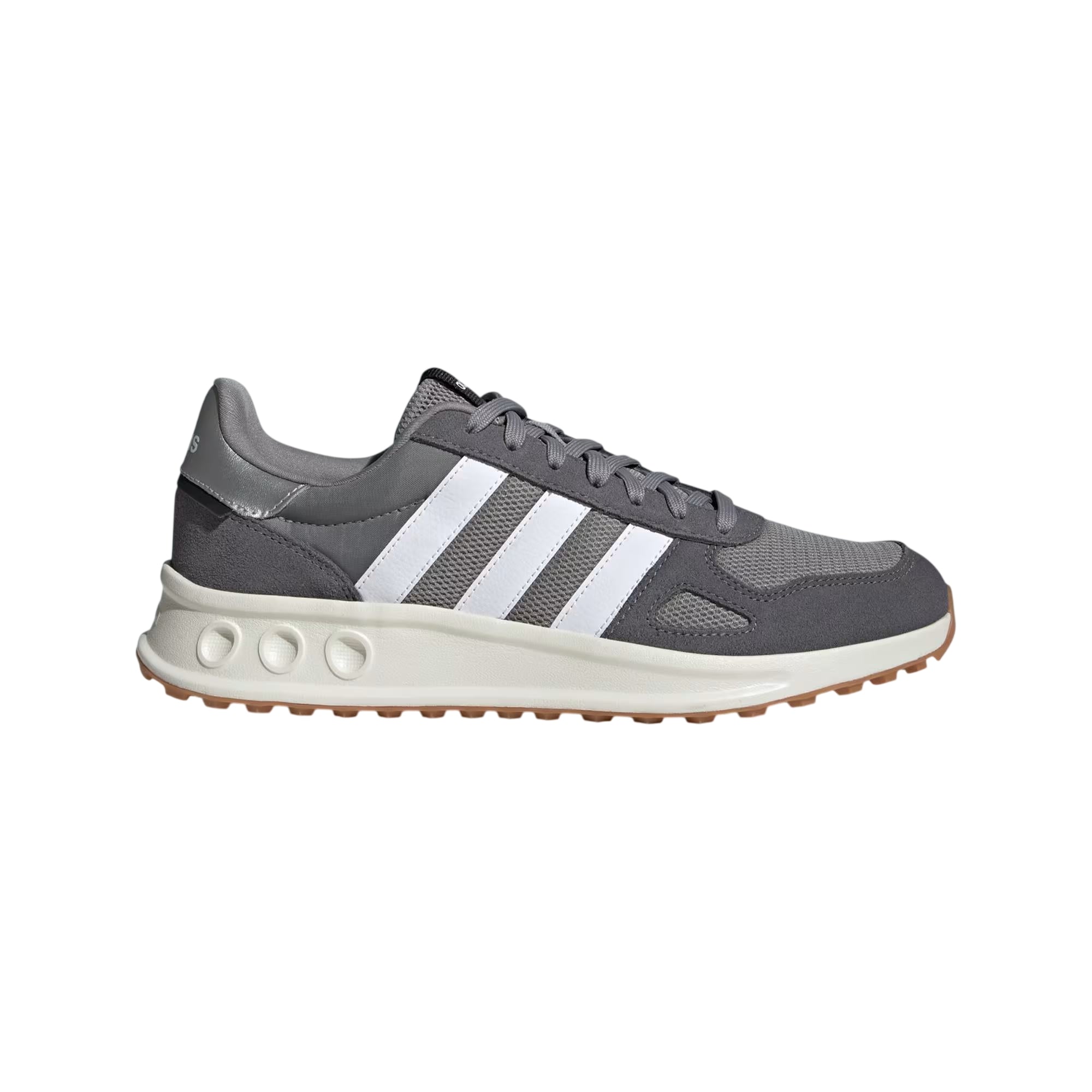 Scarpa Uomo Running Adidas 84 Charcoal Solid Grey