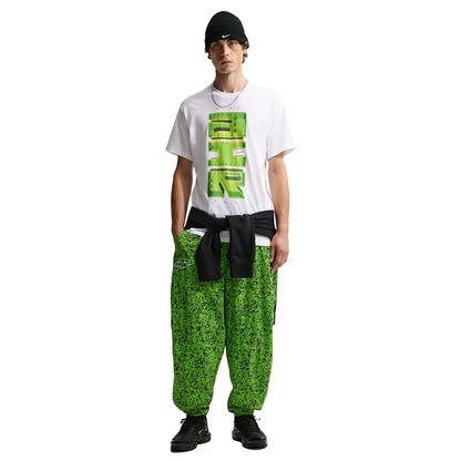 Pantalone stampato Uomo in tessuto taffetà modello