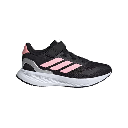 Scarpa Junior Runfalcon 5 Nero/Rosa
