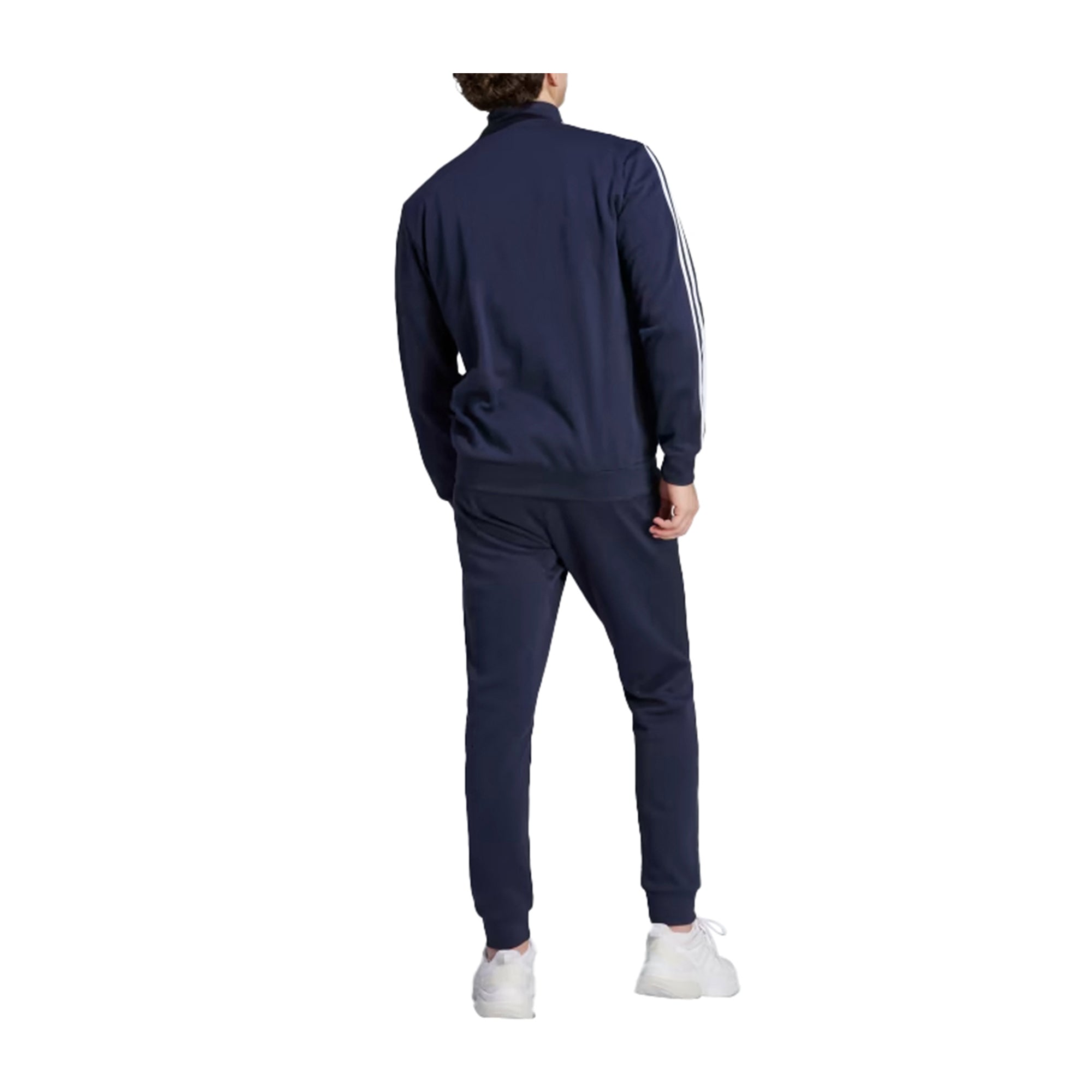 Tuta Uomo Adidas modello Basic 3-Stripes Blu