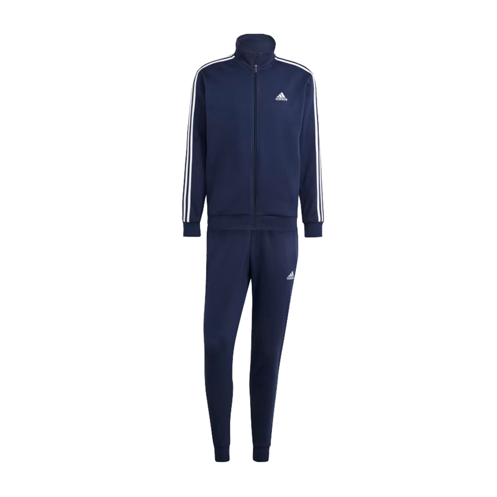 Tuta Uomo Adidas modello Basic 3-Stripes Blu