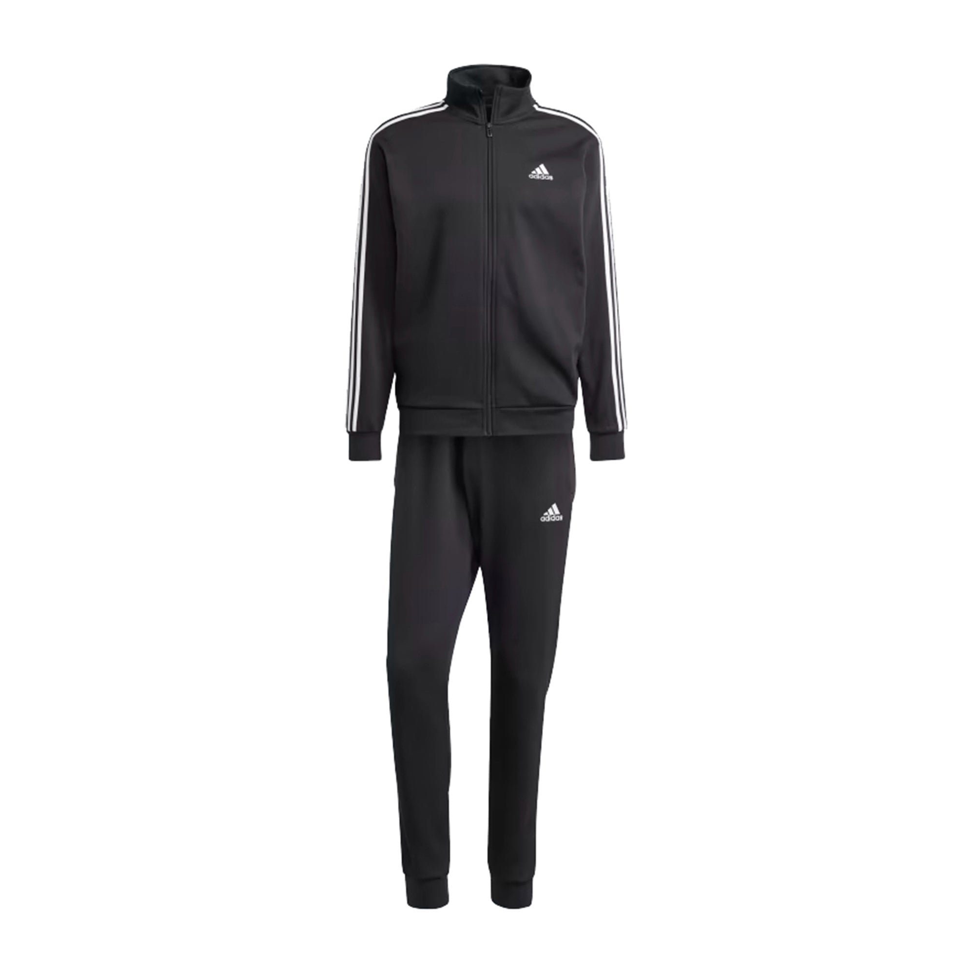 Tuta Uomo Adidas modello Basic 3-Stripes Nero