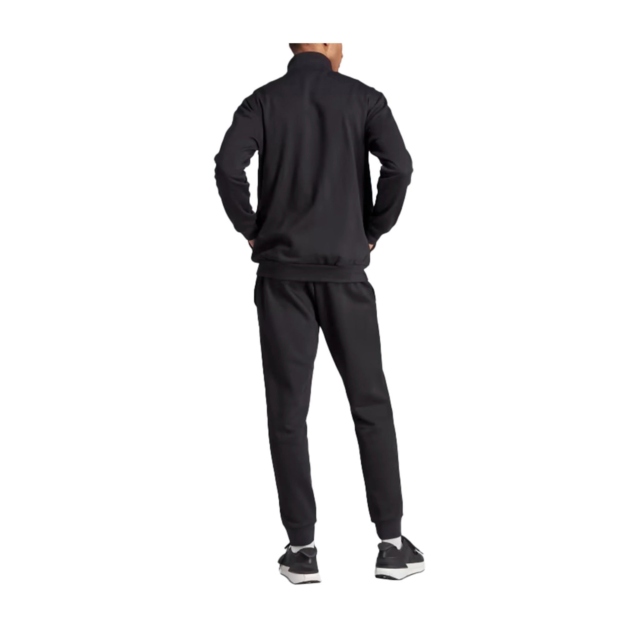 Tuta Uomo Adidas modello Basic 3-Stripes Nero