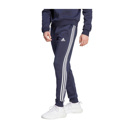 Pantalone Uomo Adidas Essentials Fleece 3-Stripes Cuff